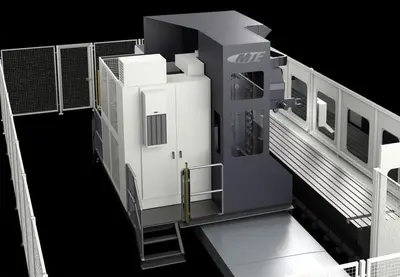 USED MTE FBF 6000 X: 6000 - Y: 1200 - Z: 1500 MM
