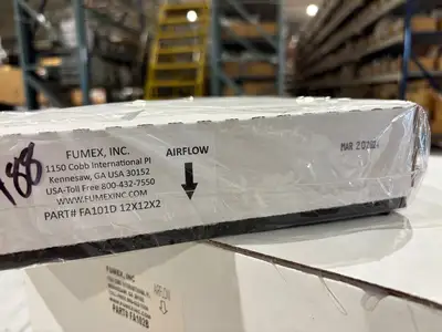 USED FUMEX FUME DUST EXTRACTING SYSTEM