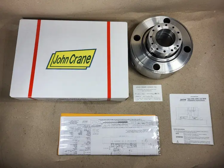 New | in-Stock 2008 JOHN CRANE 1648-2 Parts (Hydraulics and Pneumatics) British Columbia CA | Lenmark #368283