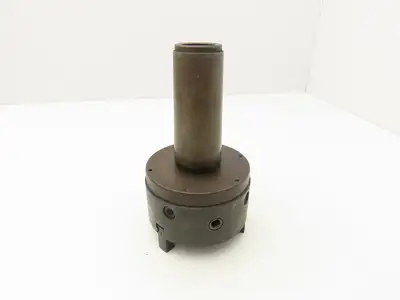 Buck Chuck 1434 3 Jaw Adjust-Tru Self Centering Manual Lathe Chuck 4" OD
