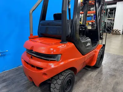 Used 2002 LINDE H25D Internal Combustion Forklifts: Pneumatic Tire Minnesota US | Birnstengel Equipment #1554076