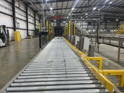 USED 2020 DOUGLAS/IPM COMPLETE END OF LINE PACKAGING