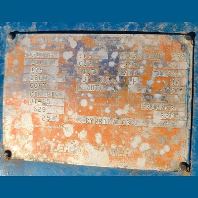 USED VOLVO PENTA TD100GG