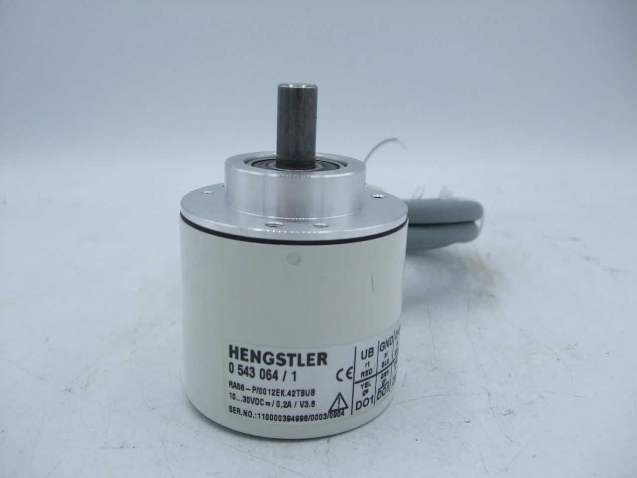 USED HENGSTLER RA 58-P/0012EK.42TBUB