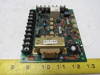 Nitto FM502H Feeder Controller Circuit Board