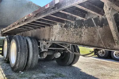 Used 2000 FRUEHAUF 43' X 96 Flatbed Trailers Louisiana US | Proxy Equipment #1377796