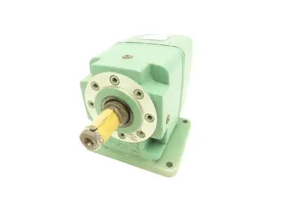 Mannesmann Demag D05-B8-0-1 Crane Drive Gearbox 35.8 Inline Reducer 30mm Shaft
