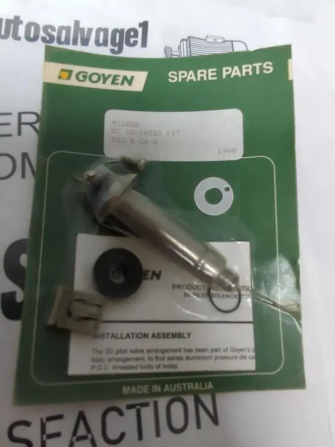 Used GOYEN M1160B Solenoid Regulators Ohio US | Surplus Asset Holdings #1239954