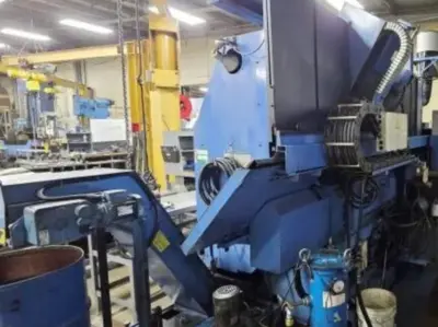 1994 MAZAK SLANT TURN 50N CNC Lathes | Toolquip, Inc. (6)