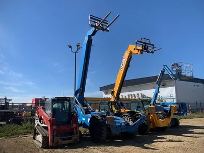 Used 2019 GENIE GTH-1056 TELEHANDLER Telehandlers Alberta CA | Adcock Equipment #1418002