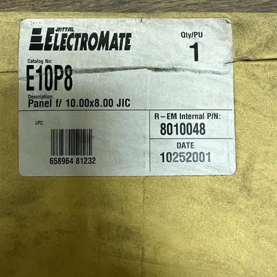 Used RITTAL E8P8, E10P8 Miscellaneous Equipment (Electrical & Power) Ohio US | Surplus Asset Holdings #1245555