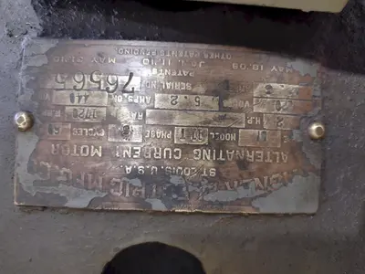 1-1/4"  LANDIS PIPE END CHAMFER MACHINE: STOCK #19101