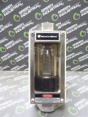 Wallace & Tiernan 5510A02114XXLX Direct View Flow Meter 24 GPM Used