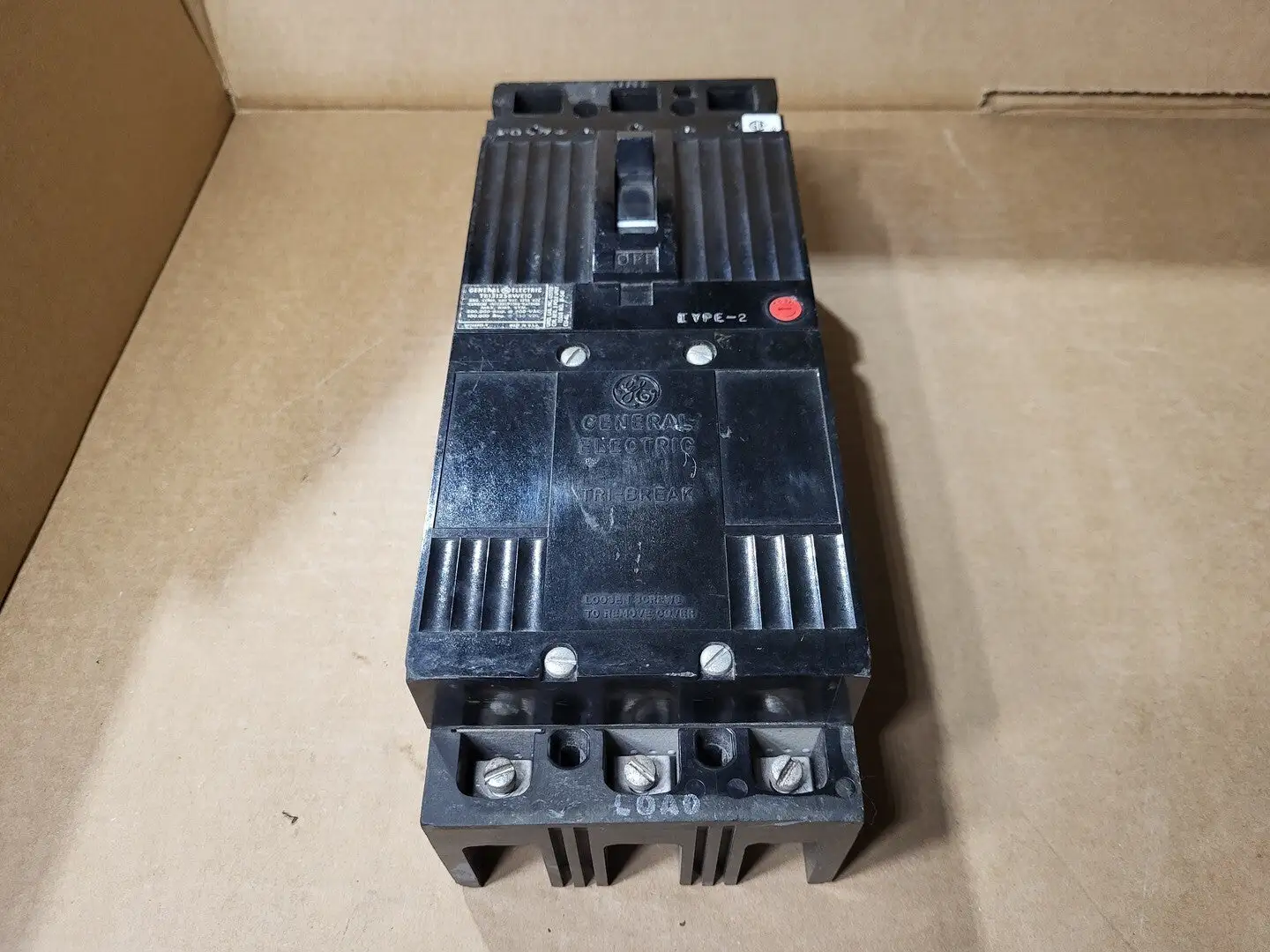 USED GENERAL ELECTRIC TB13125BWE10