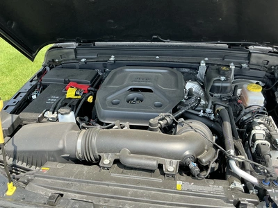 USED 2025 JEEP WRANGLER