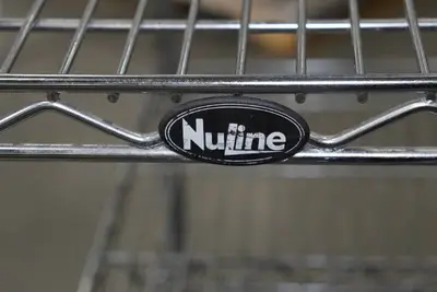 Wire 3 Shelf Warehouse Cart
