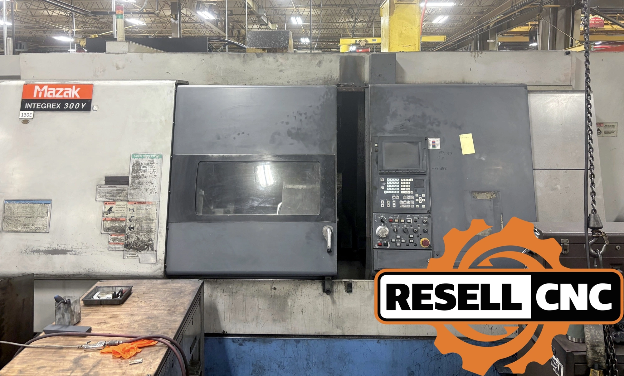 USED 2000 Mazak Integrex 300Y