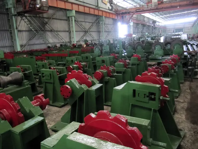Used 2007 SHIJIAZHUANG BEARING / SHENYANG XINRUITE Φ140 + Φ245 ERW TUBE MILL PACKAGE WITH ZJY180 SLITTER Pipe Mills Illinois US | Machinery Marketing International #1144552