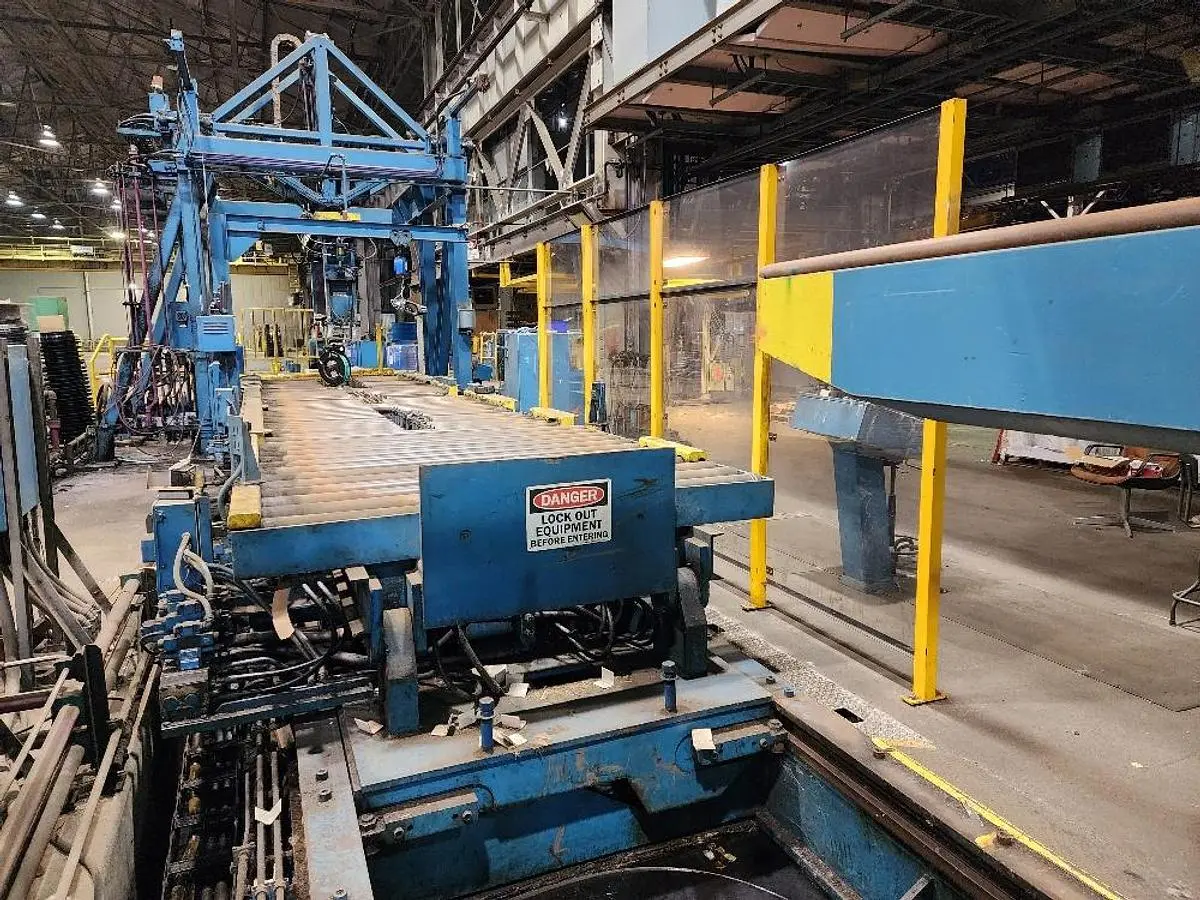 72" OD x 10,000 Lbs. Stamco Banding Line