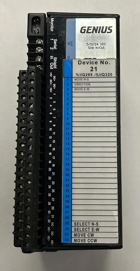 Used GE FANUC IC660EBD025D PLC Input & Output Ohio US | Surplus Asset Holdings #1236924