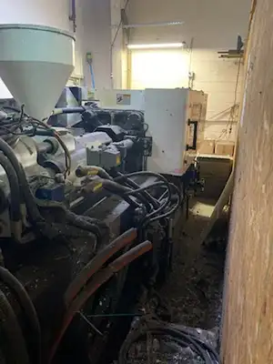 USED 2015 MILACRON MTS 90