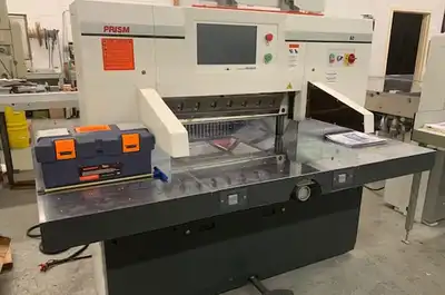 Used PRISM P80 Paper Cutters New Jersey US | Colter & Peterson #1485792