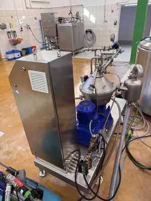 Alfa-Laval LAPX 404 SGP-31G/GC CLARA 20 HF clarifier skid, 316L SS.