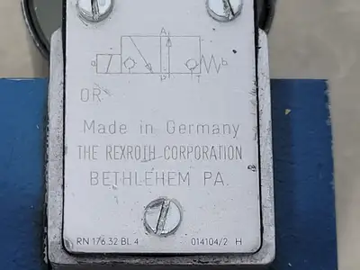 USED REXROTH M-3 SE 10 U24/315 G24 NZ55L/5