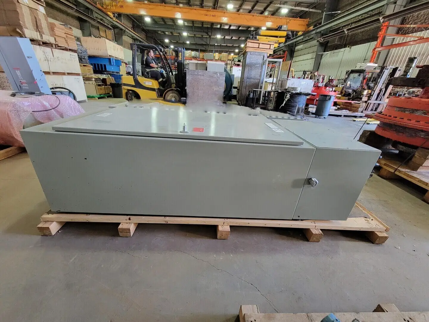 USED SYSTEMS INTERFACE CP-0001