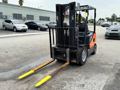 Used 2007 DOOSAN D25S-5 Misc Forklifts Florida US | Truck and Van Outlet #1506281