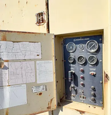 Used 1991 INGERSOLL-RAND XHP-750 AIR COMPRESSOR High Pressure Air Compressors Pennsylvania US | East West Machinery & Drilling #1417178