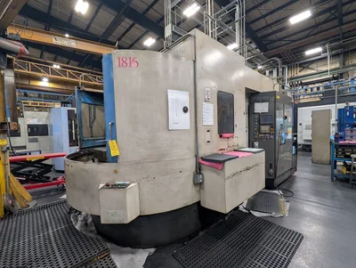 2000 Toyoda FA630 Horizontal Machining Center 200/3/60 W/ GE Fanuc Series 16i-M Control (No