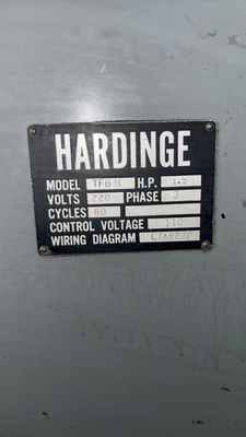 HARDINGE TFB-H Lathes, Precision | Global Machine Brokers, LLC (17)