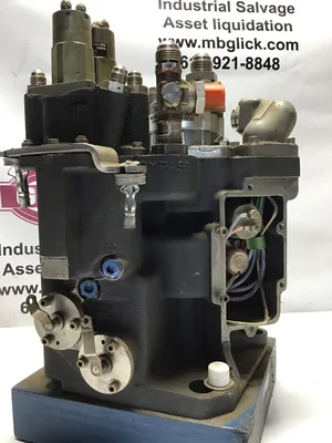 Bendix Fuel System Fuel Control 06848-2549030-4 MOD EB-H2