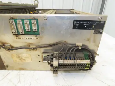 Rofin-Sinar 221290 Power Supply From 2000 SMX Laser 400V 36A