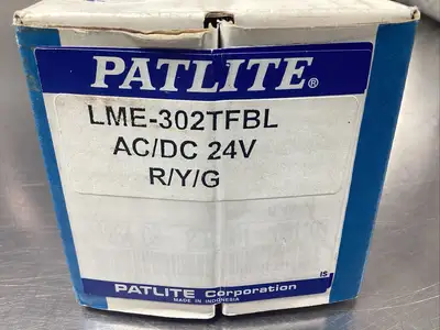 USED PATLITE LME-302TFBL-RYG