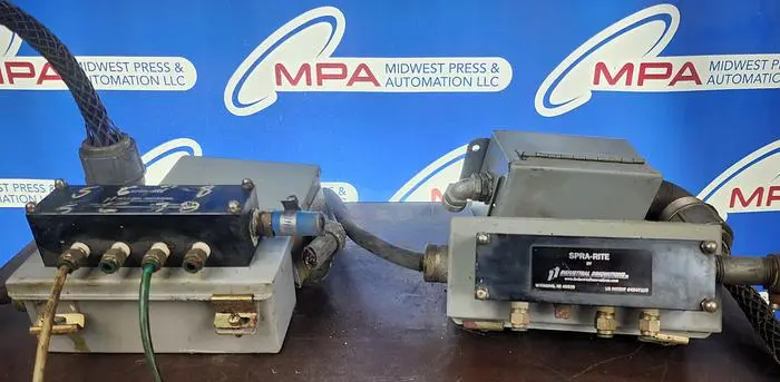 Used SPRA-RITE 4547128 Lubrication Equipment | Midwest Press and Automation #577597