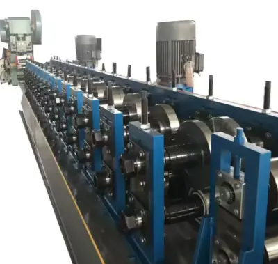 Sheet Metal Rack Storage Roll Forming Machine – UAE
