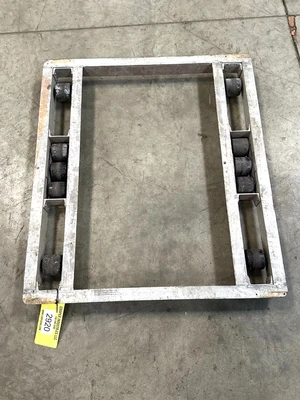 Used _UNKNOWN_ 4248-10T ALUMINUM Pallet Trucks West Virginia US | Cooper Industries #1409643