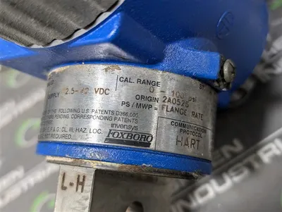 Foxboro IGP20-TS3D01F-M2L1B1T Remote Pressure Transmitter Used