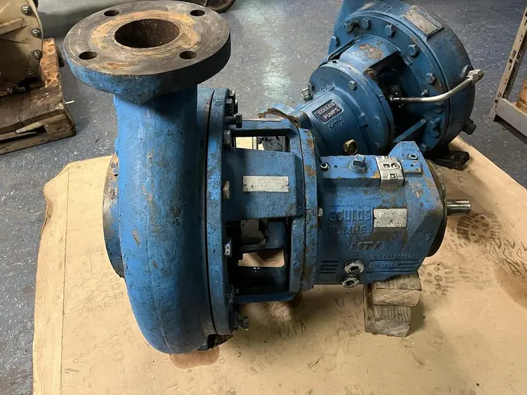 Used GOULDS 3196 Pumps Ohio US | Surplus Asset Holdings #1235197