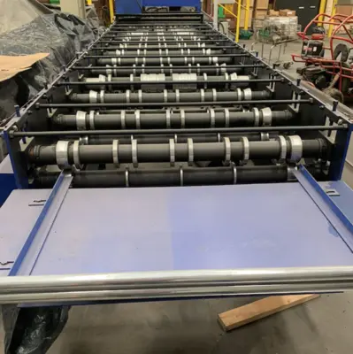 AG Classic Rib Cold Roll Forming Machine Florida