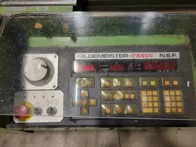 USED GILDMEISTER NEF 660