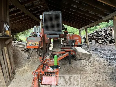 USED 2013 WOOD-MIZER LT50 PORTABLE SAWMILL