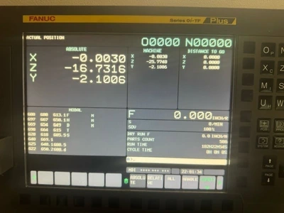 2020 DMTC CGK5112JD Vertical Boring Mills (incld VTL) | SNL Machine Trader LLC (5)