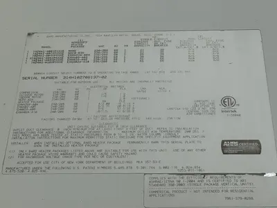 Used 2008 STERLING MBE-900 Box trucks Pennsylvania US | Proxy Equipment #1377957
