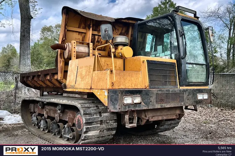 Used 2015 MOROOKA MST2200-VD Articulated Dump Trucks Louisiana US | Proxy Equipment #1377925