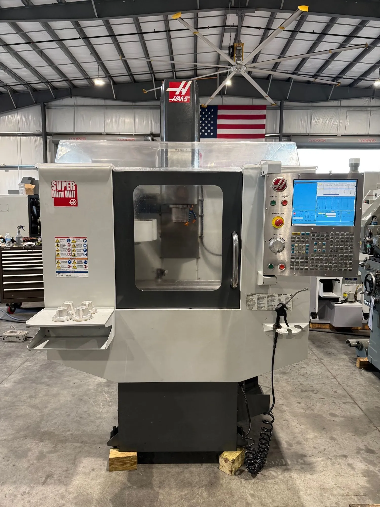 Used 2012 HAAS SUPER MINI MILL Vertical Machining Centers Florida US | GMT #421962