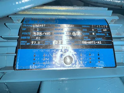 USED 1983 WABASH WABASH 30-1212 HMBX PRESS