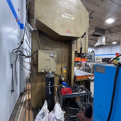 ROUSSELLE GL-150 Gap Frame (OBS) Presses | SNL Machine Trader LLC (4)